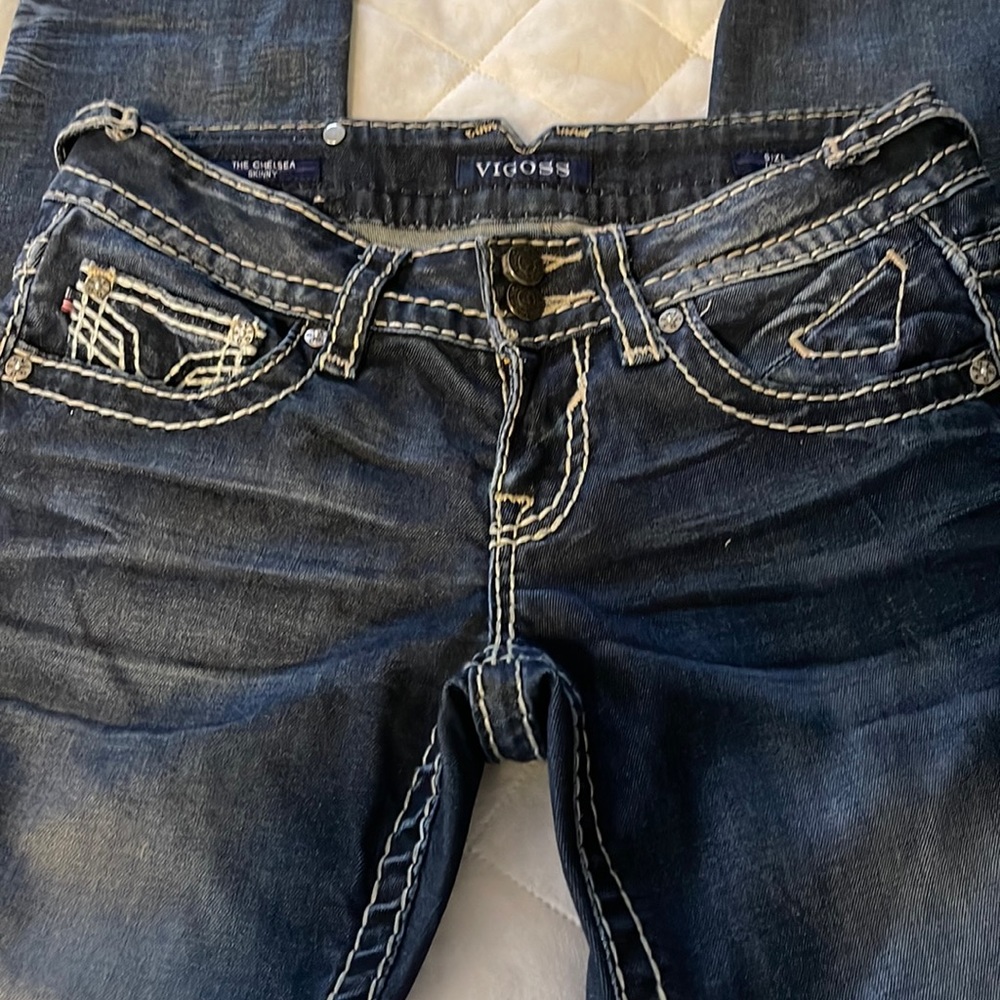 Vigoss Jeans, size 3/4, 31 length